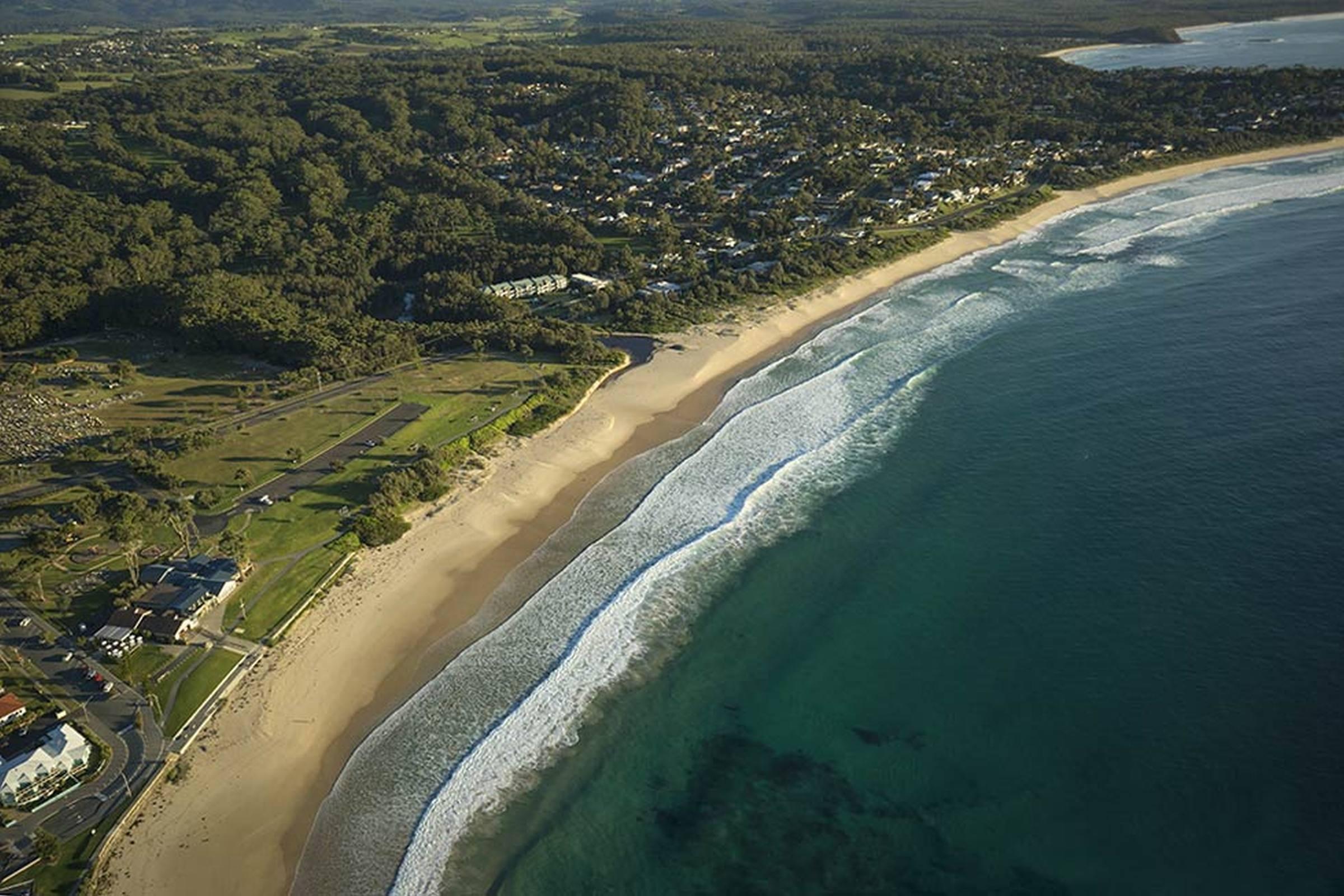Mollymook Shores Exteriér fotografie