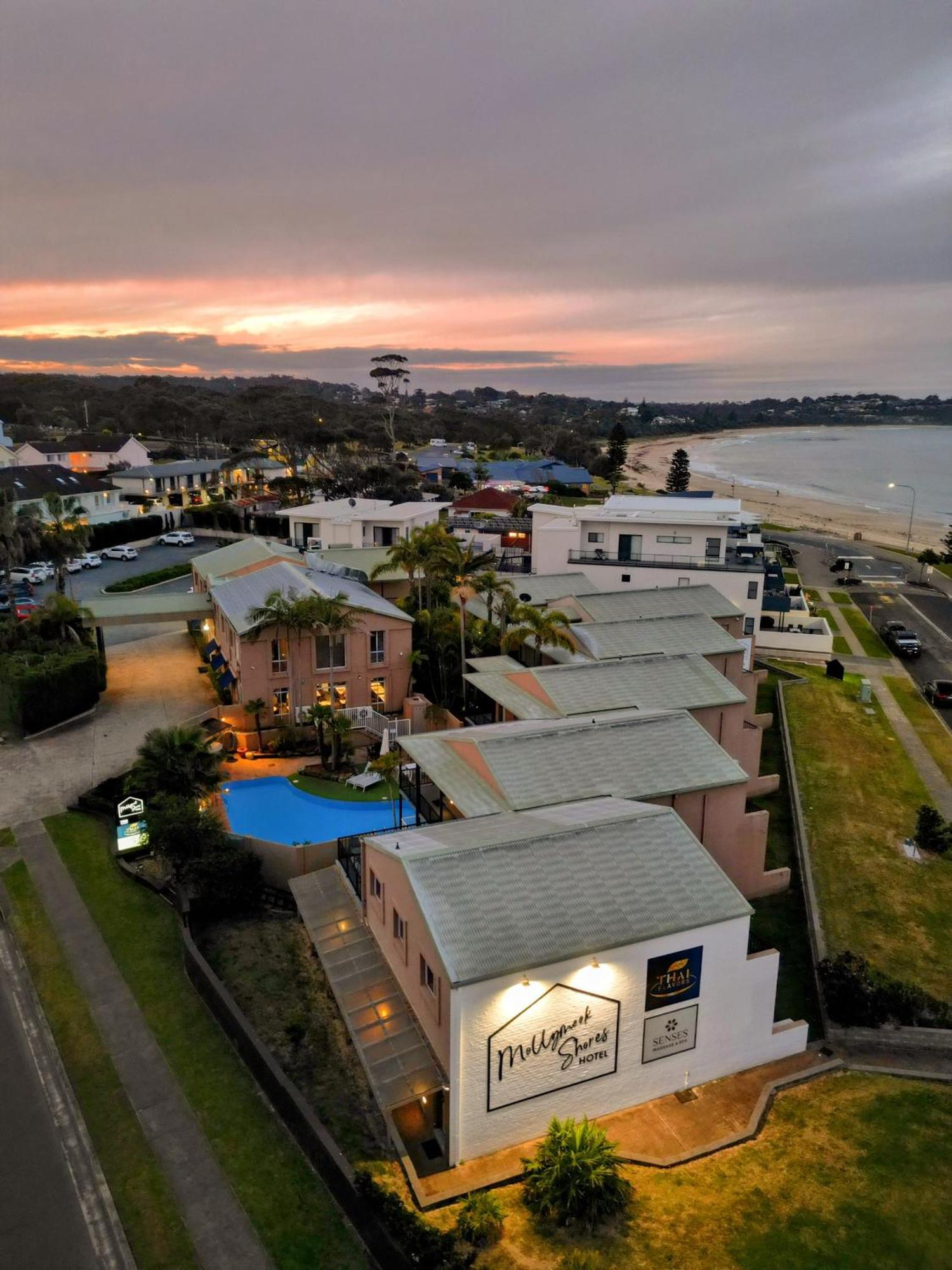 Mollymook Shores Exteriér fotografie