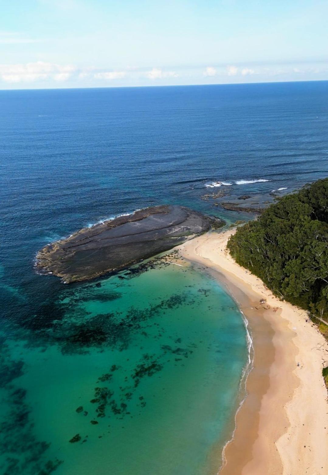 Mollymook Shores Exteriér fotografie